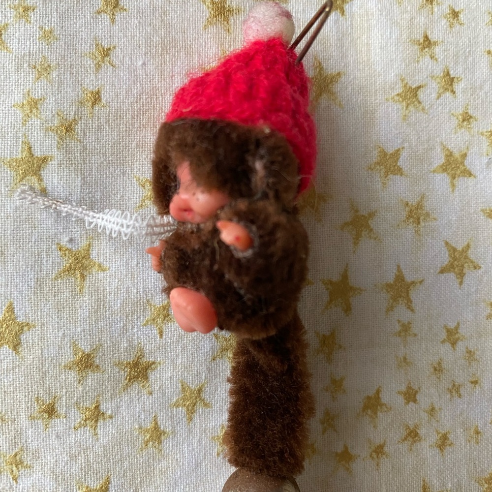Vintage Miniature Monchhichi
Monkey - Picture 6 of 10